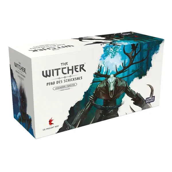 Go on Board - GOBD0011 - The WitcherPfad des Schicksal - Legendäre Monster