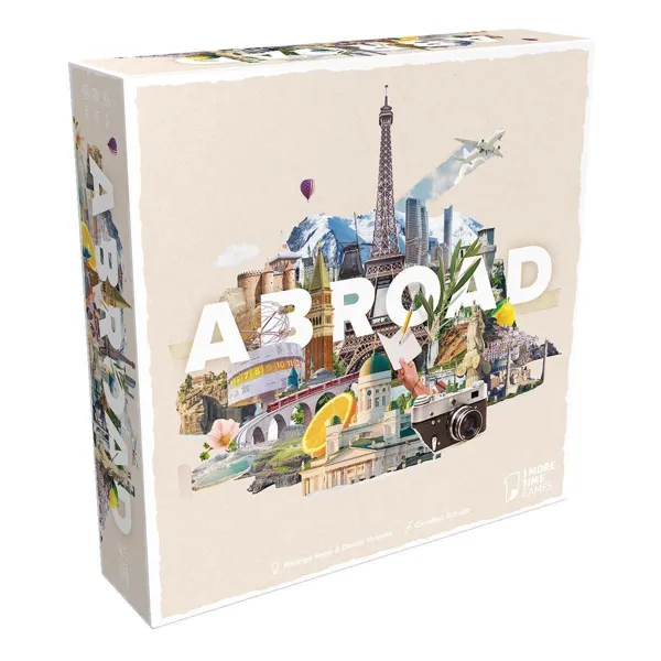 1 More Time Games - MOGD0004 - Abroad