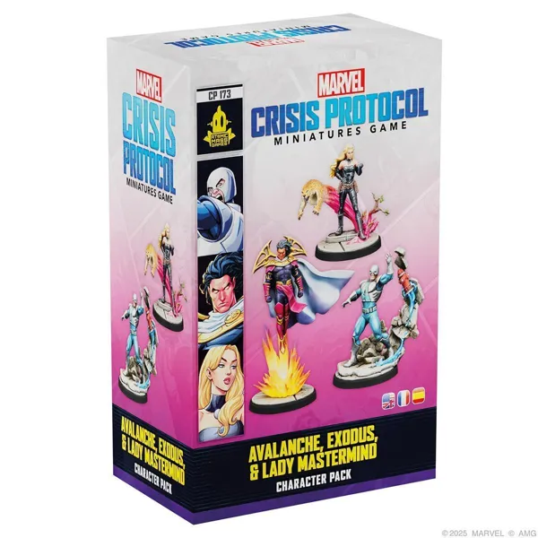 Atomic Mass Games - AMGE2102 - Marvel Crisis Protocol - Avalanche, Exodus  Lady Mastermind