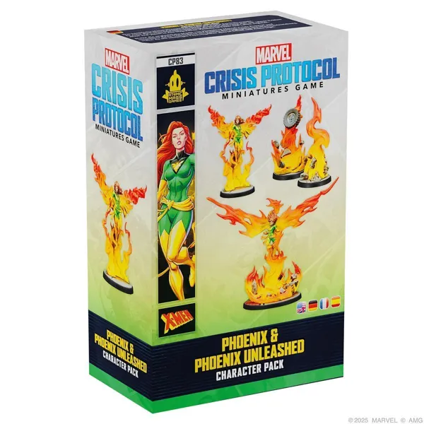 Atomic Mass Games - AMGD2138 - Marvel Crisis Protocol - Phoenix  Phoenix Unleashed