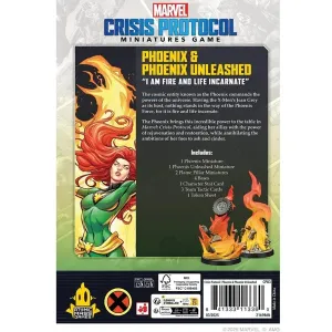 Atomic Mass Games - AMGD2138 - Marvel Crisis Protocol - Phoenix  Phoenix Unleashed