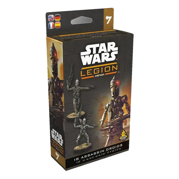 Atomic Mass Games - AMGD1213 - Star Wars Legion - IG Assassin Droids