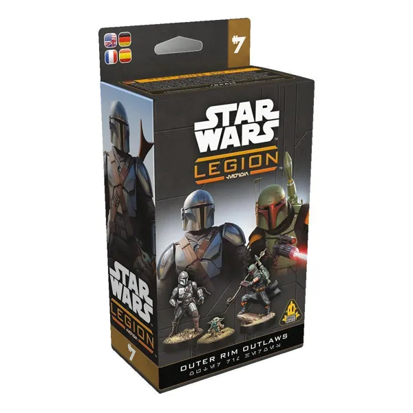 Atomic Mass Games - AMGD1212 - Star Wars Legion - Outer Rim Outlaws