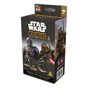 Atomic Mass Games - AMGD1212 - Star Wars Legion - Outer Rim Outlaws
