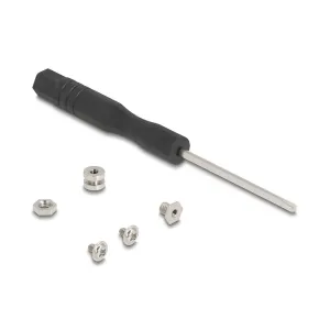Delock - 64343 - Delock Adapter M.2 Key AE Stecker zu M.2 Key M Slot