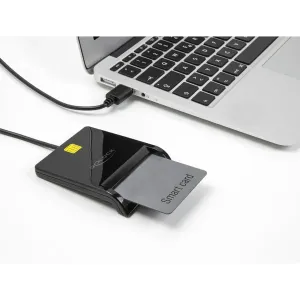 Delock - 91724 - Delock USB 2.0 Smartcard Kartenleser für Smartcards mit Kontaktchip