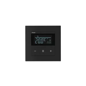 Heatit - HEA_5430583 - Heatit Pro Thermostat (Black Matt)
