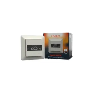 Heatit - HEAL5430541 - Heatit WiFi6 Thermostat (White RAL 9010)