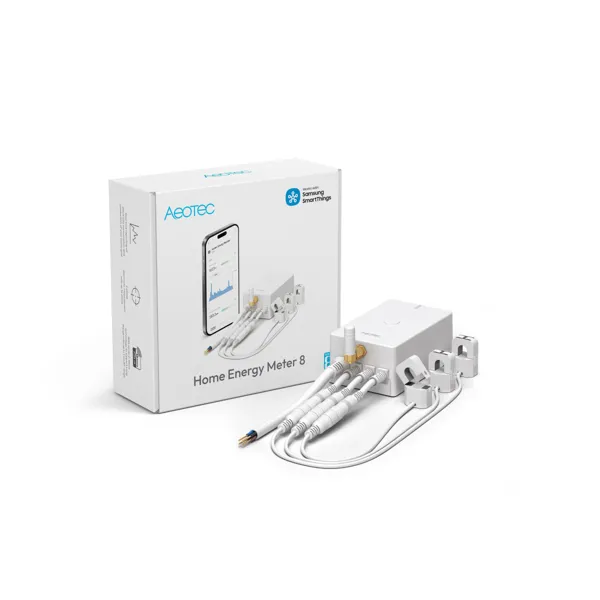 Aeotec - AEOEZWA046C3A60 - Aeotec Home Energy Meter 8 - three clamps 60A