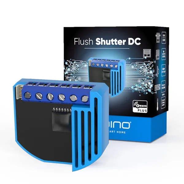 Qubino - GOAEZMNHOD1 - Qubino Flush Shutter DC 12-24 V