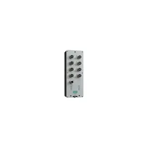 MOXA - TN-5308A-WV-T - EN 50155 unmanaged Ethernet switch with 8 10100BaseT(X) ports, M12 connector, si