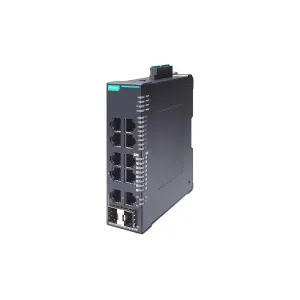 MOXA - SDS-3010-8POE-2GTXSFP - Kompakter industrieller Smart Ethernet Switch mit 8 PoEPoE 10100BaseT(X) Ports, 2 10