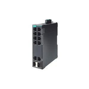 MOXA - SDS-G3010-2GTXSFP - Compact industrial smart Ethernet switch with 8 101001000BaseT(X) ports, 2 10100