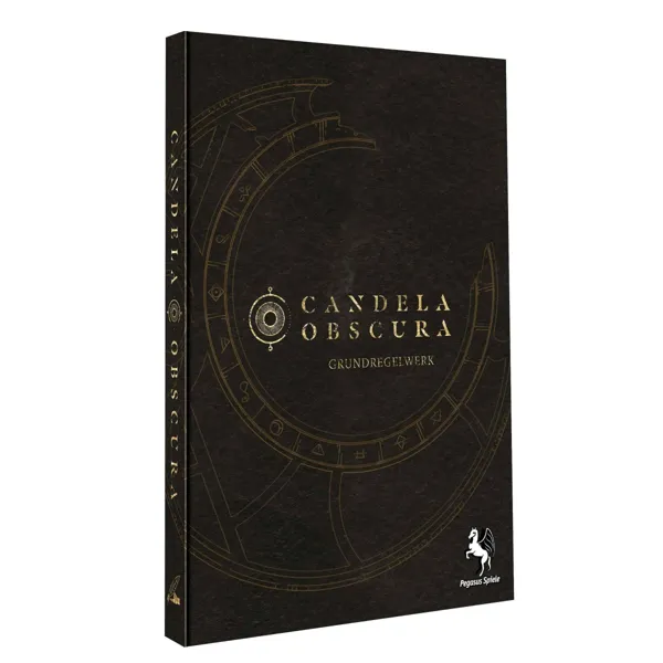 Pegasus Spiele - 48400G - Candela Obscura: Basic Rulebook (Hardcover) (EN)