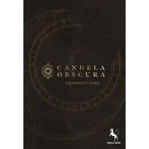 Pegasus Spiele - 48400G - Candela Obscura: Basic Rulebook (Hardcover) (EN)