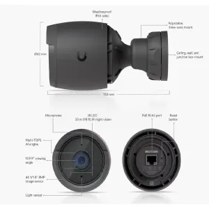 Ubiquiti - UVC-G6-BULLET-B - G6-Geschoss