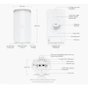 Ubiquiti - WAVE-AP-GEN2-EU - Wave AP Gen2