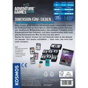 Kosmos - FKS6842420 - Adventure Games Family Dimension Fnf-Sieben (EN)