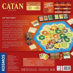 Kosmos - FKS6846550 - CATAN - Das Spiel (2025) (DE)