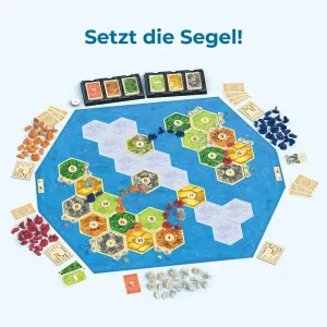 Kosmos - FKS6846790 - CATAN  Seefahrer Erweiterung (2025) (DE)