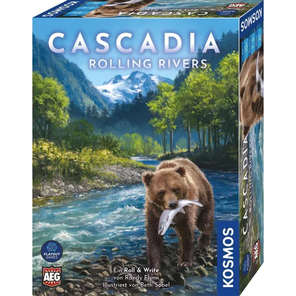 Kosmos - FKS6847470 - Cascadia: Rolling Rivers (DE)