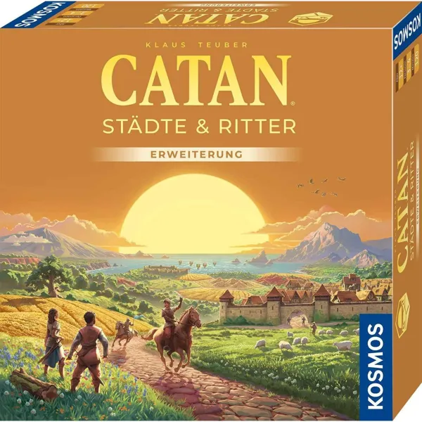 Kosmos - FKS6847540 - CATAN Cities Knights Expansion (2025) (EN)