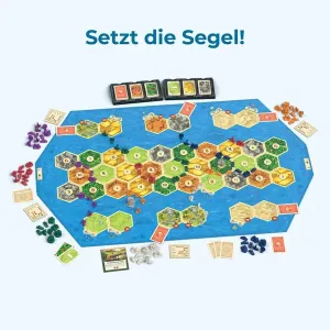 Kosmos - FKS6851260 - CATAN  Seefahrer 5-6 Spieler Erweiterung (2025) (DE)