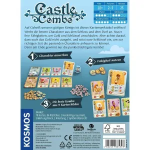Kosmos - FKS6853930 - Castle Combo Recommended Game of the Year 2025 (DE)