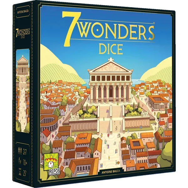 Repos Production - RPOD0053 - 7 Wonders Dice