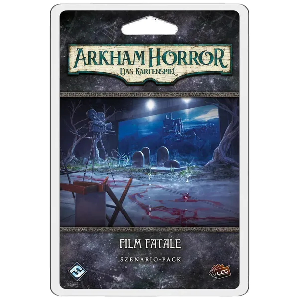 Fantasy Flight Games - FFGD1185 - Arkham Horror The Card Game - Film Fatale