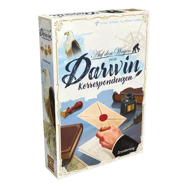 Sorry we are French - GIGD0024 - On the paths of Darwin - Correspondences