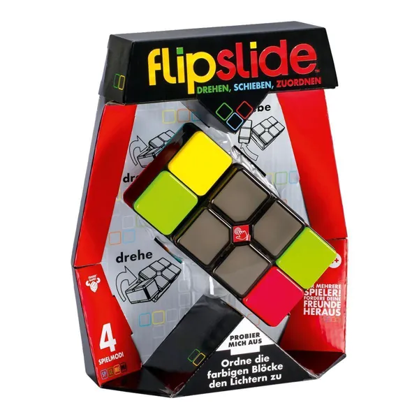 Moose Toys - MOTD0001 - Flipslide - Drehen, Schieben, Zuordnen