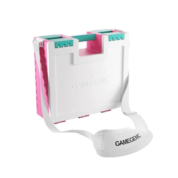Gamegenic - GGS22037 - Game Castle PinkWhiteTeal