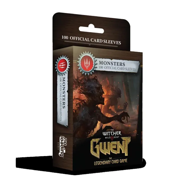 No Loading Games - NLGD0014 - Gwent Art Sleeves Monsters