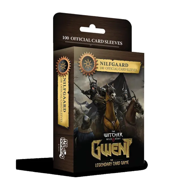 No Loading Games - NLGD0017 - Gwent Art Sleeves Nilfgaard