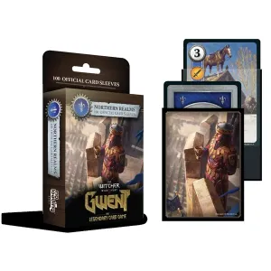 No Loading Games - NLGD0016 - Gwent Art Sleeves Northeran Realms