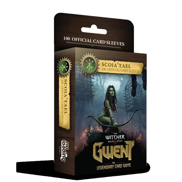 No Loading Games - NLGD0015 - Gwent Art Sleeves Scoiatael