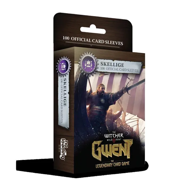 No Loading Games - NLGD0013 - Gwent Art Sleeves Skellige