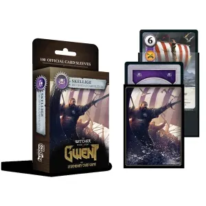 No Loading Games - NLGD0013 - Gwent Art Sleeves Skellige