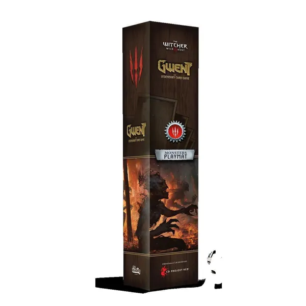 No Loading Games - NLGD0009 - Gwent Neoprene Mat Monsters