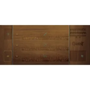 No Loading Games - NLGD0007 - Gwent Neoprene Mat Original Wood