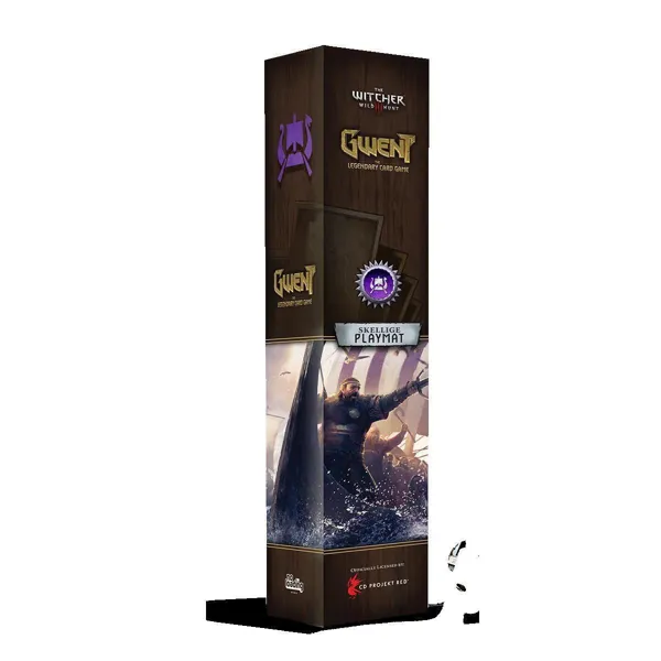 No Loading Games - NLGD0008 - Gwent Neoprene Mat Skellige