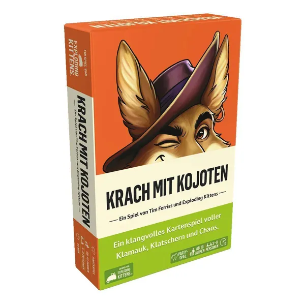 Exploding Kittens - EXKD0059 - Noise with coyotes