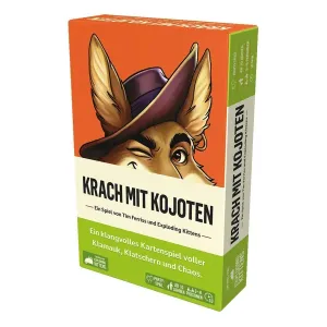 Exploding Kittens - EXKD0059 - Krach mit Kojoten