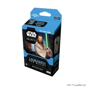 Fantasy Flight Games - FFGD3726 - Star Wars Unlimited - Legenden der Macht (Spotlight-Deck-Display)