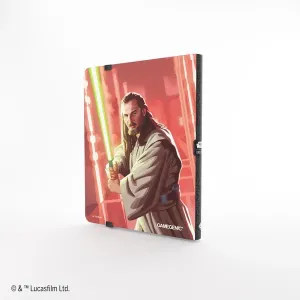 Gamegenic - GGS32041 - Star Wars Unlimited 18-Pocket Album - Qui-Gon JinnDarth Maul
