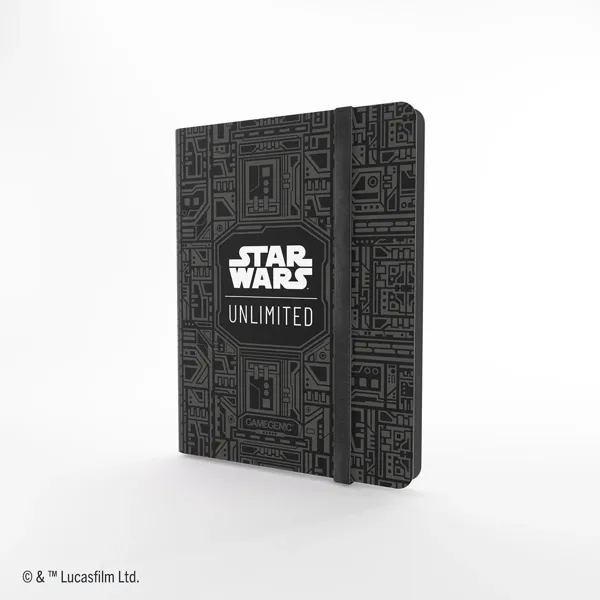Gamegenic - GGS32042 - Star Wars Unlimited 18-Pocket Album - Unlimited Pattern