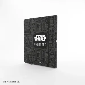 Gamegenic - GGS32042 - Star Wars Unlimited 18-Pocket Album - Unlimited Pattern