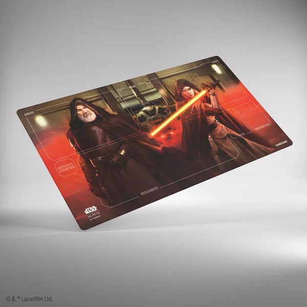 Gamegenic - GGS40119 - Star Wars Unlimited Game Mat - Baylan  Shin Hati