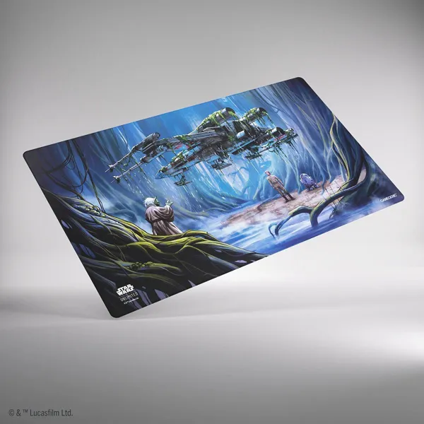 Gamegenic - GGS40120 - Star Wars Unlimited Game Mat - Dagobah
